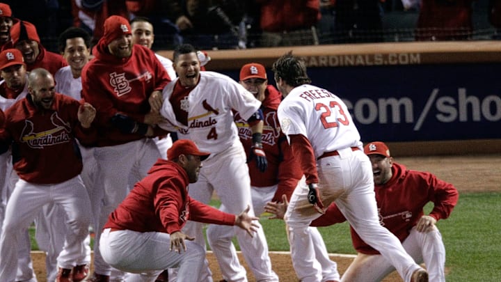 2011 World Series Game 6 - Texas Rangers v St Louis Cardinals