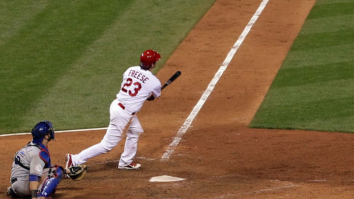 2011 World Series Game 6 - Texas Rangers v St Louis Cardinals