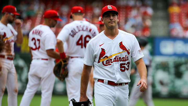 Miami Marlins v St. Louis Cardinals