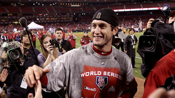 2011 World Series Game 7 - Texas Rangers v St Louis Cardinals
