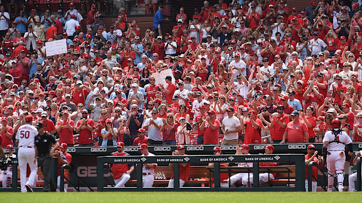 Washington Nationals v St. Louis Cardinals