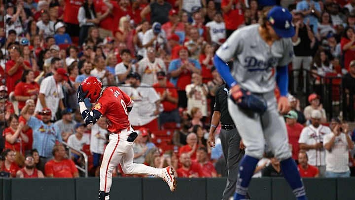 Los Angeles Dodgers v St. Louis Cardinals