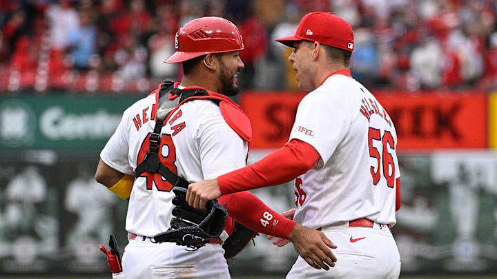 Miami Marlins v St. Louis Cardinals