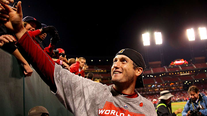 2011 World Series Game 7 - Texas Rangers v St Louis Cardinals