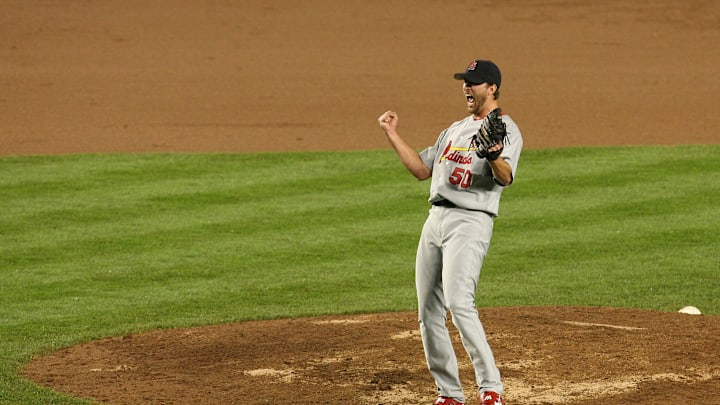 NLCS Game 7: St. Louis Cardinals v New York Mets