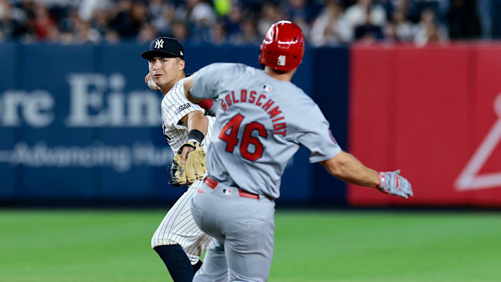 St. Louis Cardinals v New York Yankees