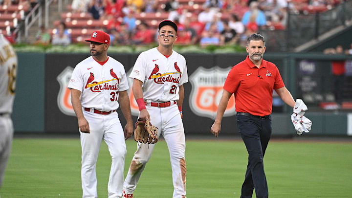 Oakland Athletics v St. Louis Cardinals