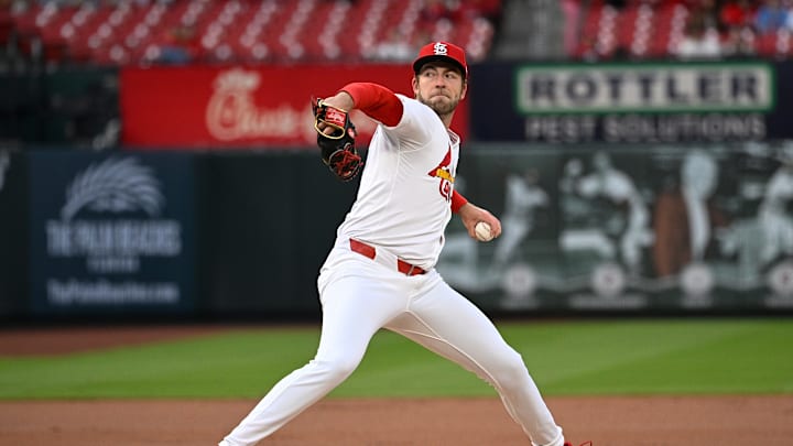 Los Angeles Angels v St. Louis Cardinals