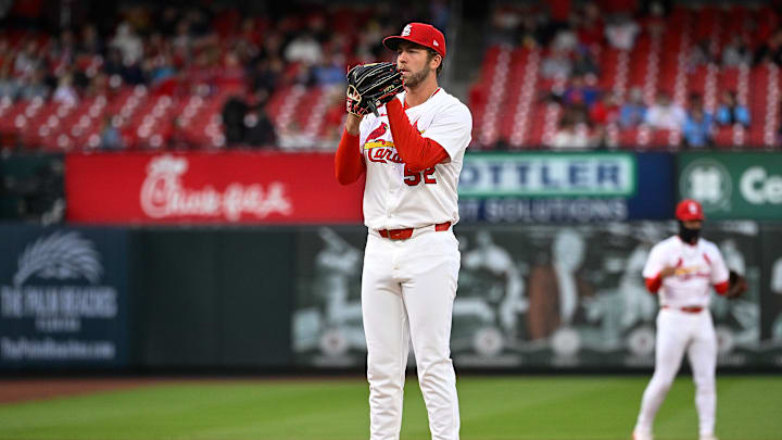 Los Angeles Angels v St. Louis Cardinals