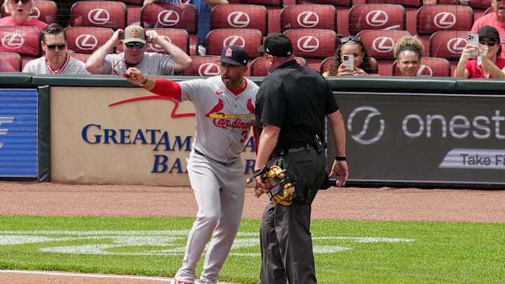 St. Louis Cardinals v Cincinnati Reds - Game One