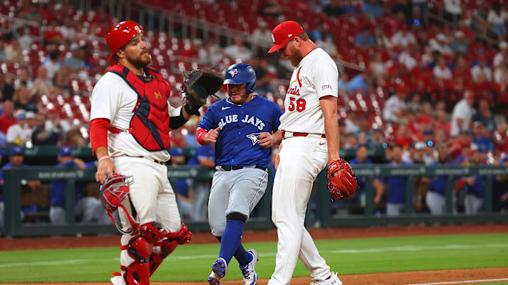 Toronto Blue Jays v St. Louis Cardinals