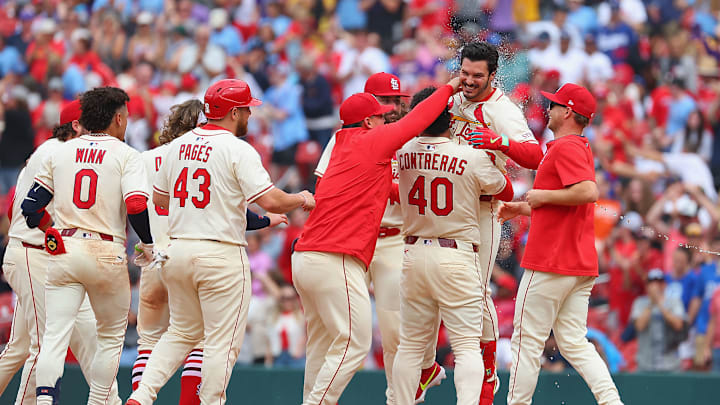Los Angeles Dodgers v St. Louis Cardinals