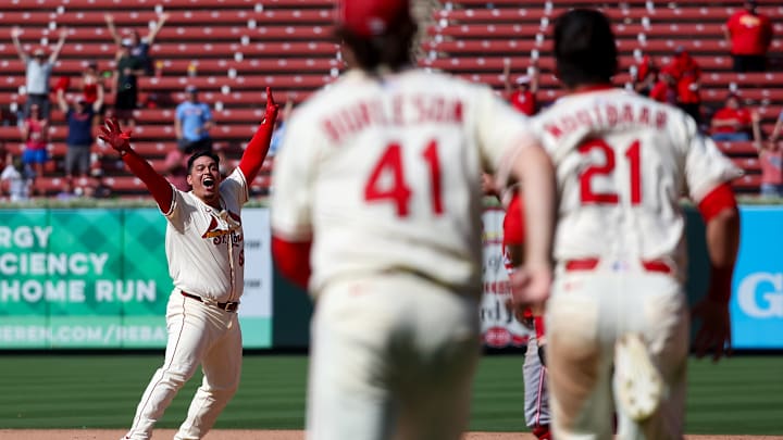 Cincinnati Reds v St. Louis Cardinals