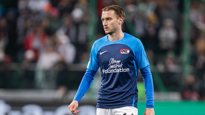 Djordje Mihailovic of AZ seen during the UEFA Europa...