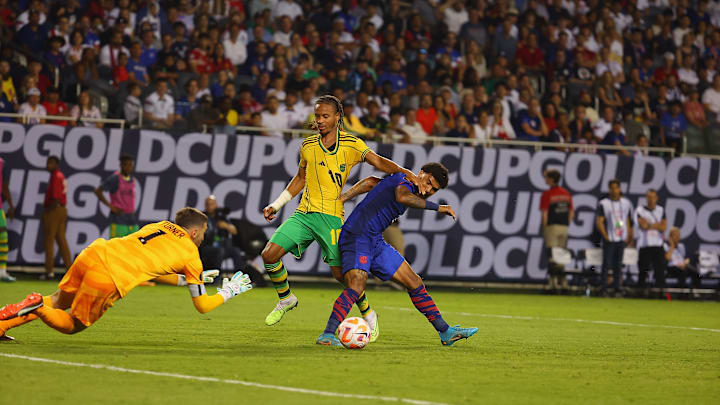 United States v Jamaica: Group A - 2023 Concacaf Gold Cup