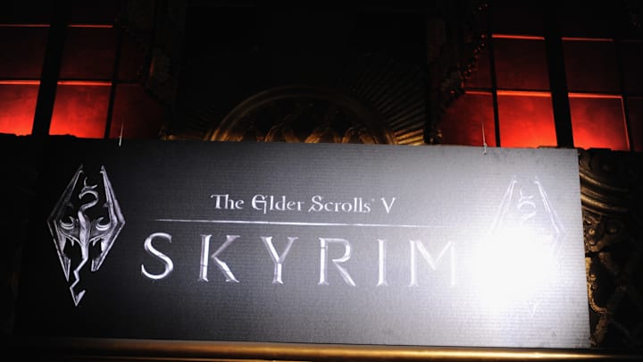 The Elder Scrolls V: Skyrim Official Launch Party - Red Carpet