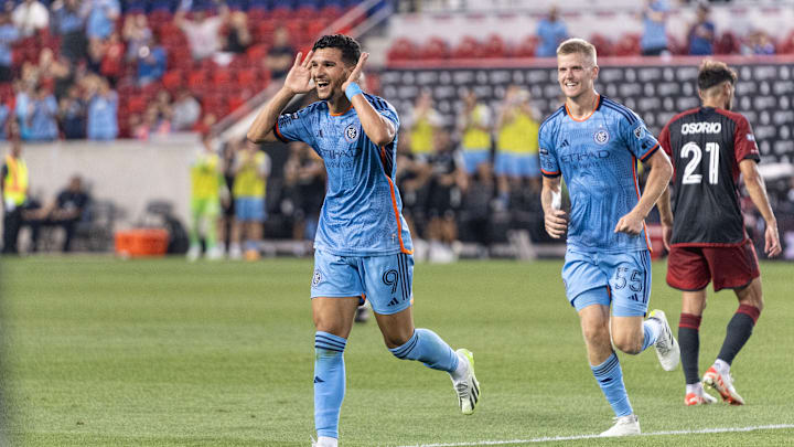 Mounsef Bakrar of NYCFC