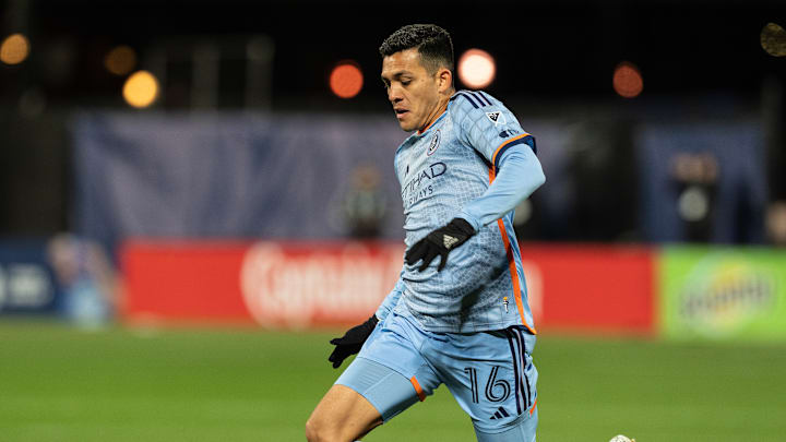 Alonso Martínez of NYCFC