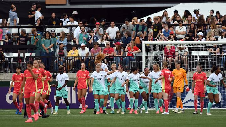 SOCCER: JUN 23 NWSL Portland Thorns FC vs Kansas City Current