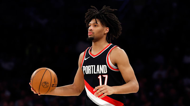 Shaedon Sharpe, Portland Trail Blazers
