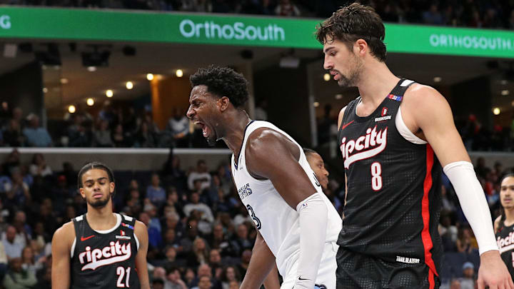 Portland Trail Blazers v Memphis Grizzlies