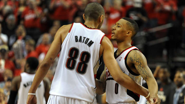 San Antonio Spurs v Portland Trail Blazers - Game Four