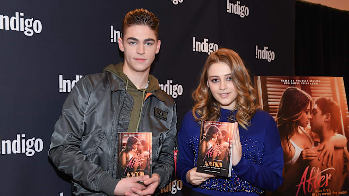 Anna Todd Signs Copies Of Her New Book "After"