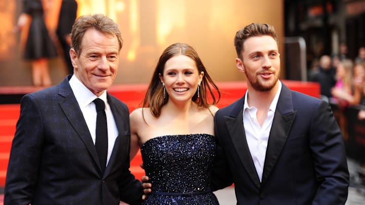 "Godzilla" - European Premiere - Inside Arrivals