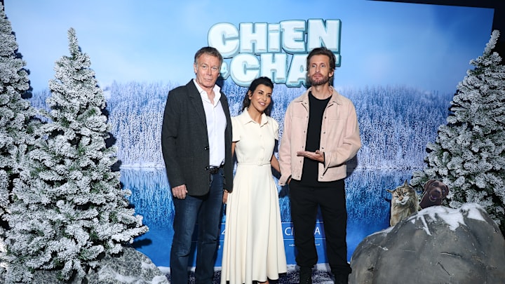 "Chien Et chat" Premiere At Cinema UGC Normandie