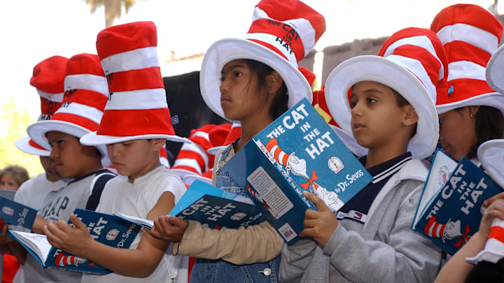 Dr. Seuss Receives A Star On The Hollywood Walk Of Fame