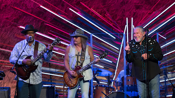 Marshall Tucker Band In Concert - New York, NY