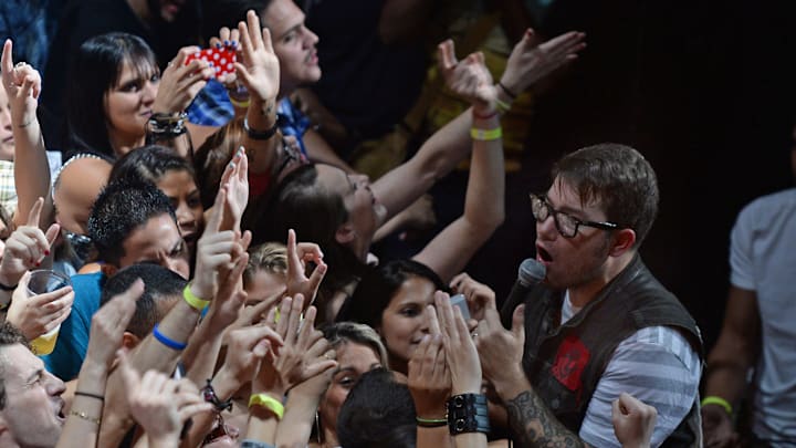 Hawthorne Heights Perform At Revolution