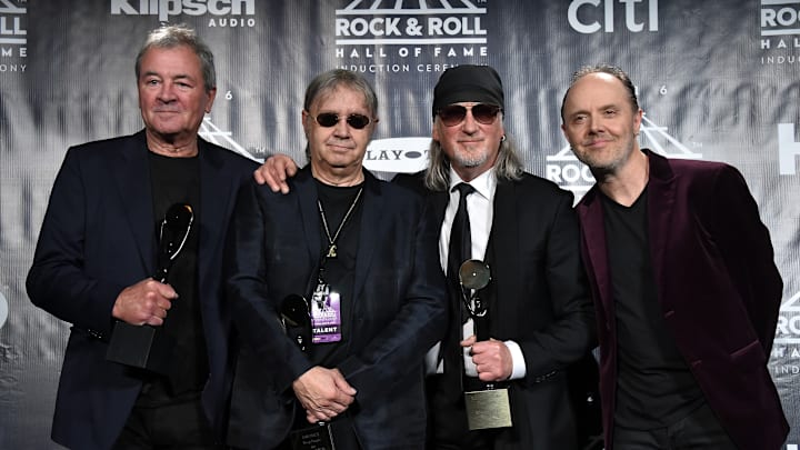 Deep Purple at Rock and Roll Hall of Fame