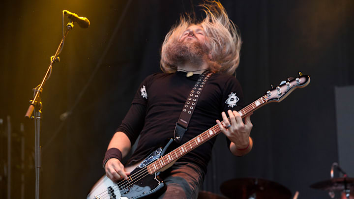 Mastodon in concert