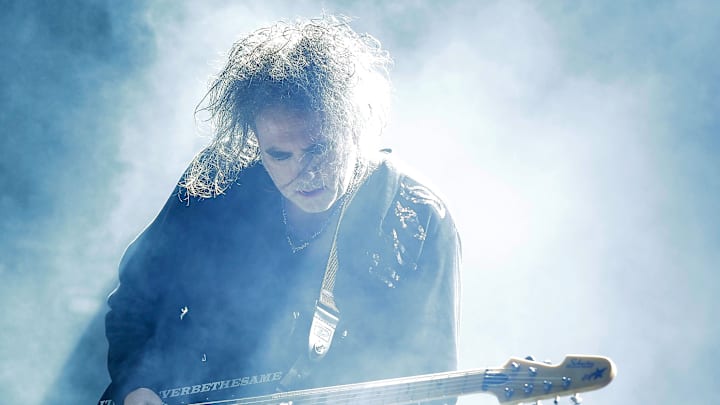 The Cure in concert