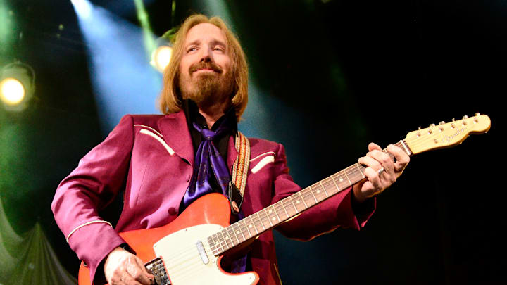 Tom Petty And The Heartbreakers Perform At The Viejas Arena