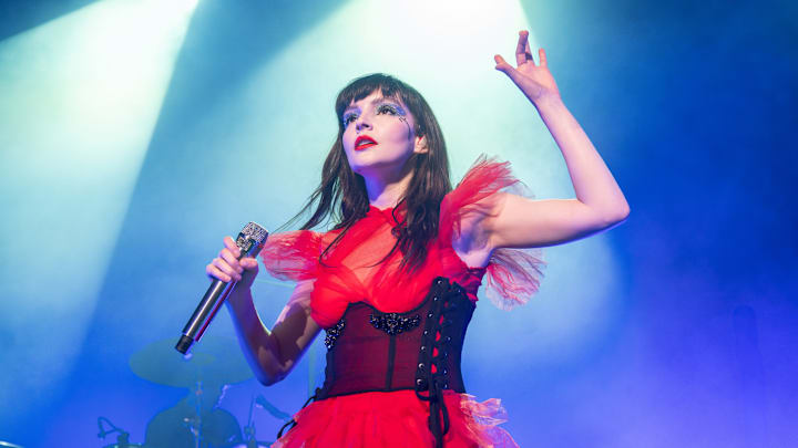 Lauren Mayberry Performs At The Belasco