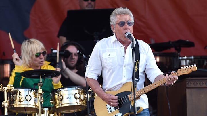 The Who in concert