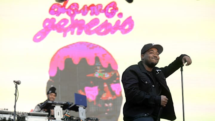 Domo Genesis at 5th Annual Camp Flog Gnaw Carnival