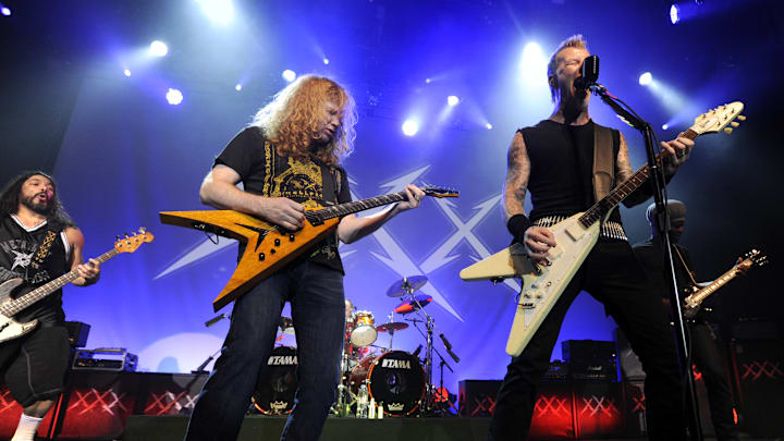 Metallica Performs At The Fillmore