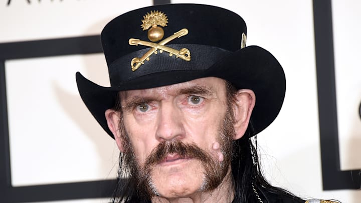 Lemmy Kilmister at 57th GRAMMY Awards