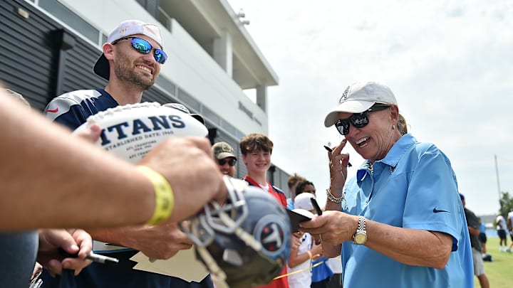 Tennessee Titans Training Camp