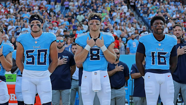 San Francisco 49ers v Tennessee Titans