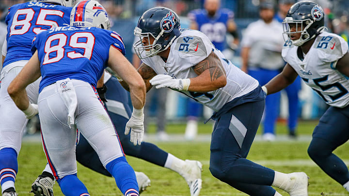 Buffalo Bills v Tennessee Titans