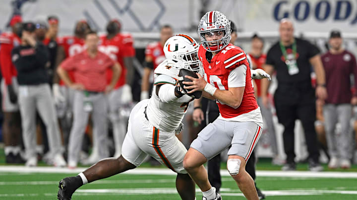 COLLEGE FOOTBALL: DEC 31 College Football Playoff Quarterfinal at the Goodyear Cotton Bowl Classic