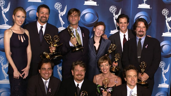 53rd Annual Primetime Emmy Awards - Deadline Room