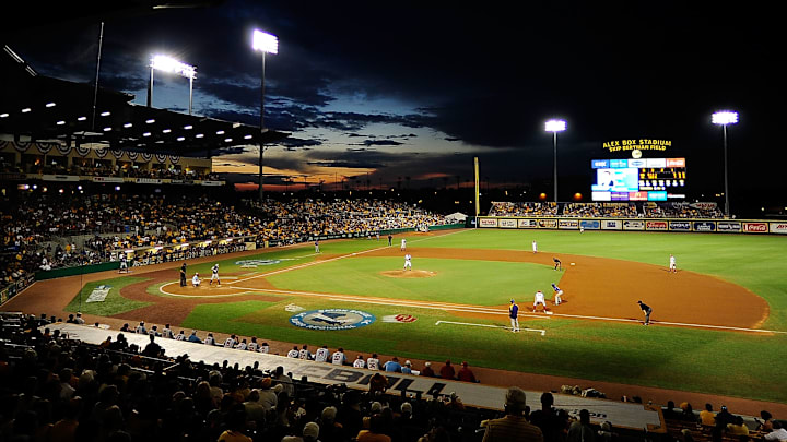Oklahoma v LSU - Super Regional