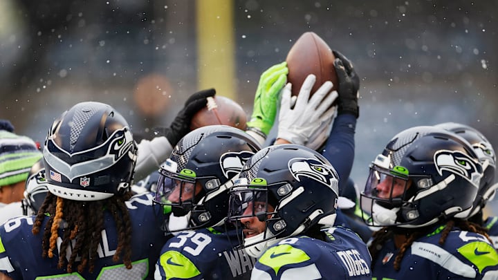 Seattle Seahawks, Seahawks roster