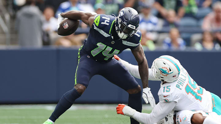 Miami Dolphins v Seattle Seahawks