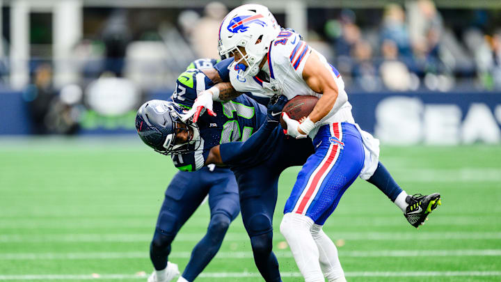 Devon Witherspoon of the Seattle Seahawks